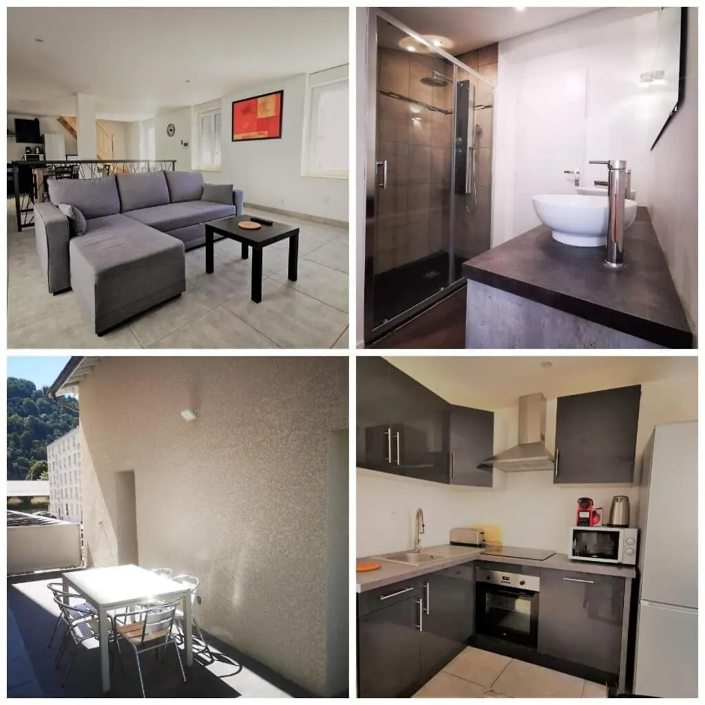 T3-Le Vimaine-Vienne Apartment  Vienne (Isere)
