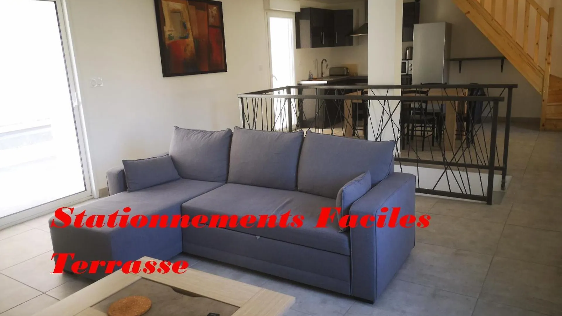 T3-Le Vimaine-Vienne Apartment